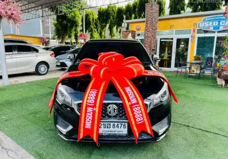 2022 Mg 3 1.5 X ซันรูฟ ไมล์แท้ 22,xxx กม รถเก๋ง 5 ประตู ออกรถ 0 บาท