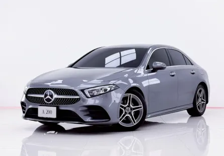 6B084 Mercedes-Benz A-Class 1.3 A200 รถเก๋ง 4 ประตู 2022 