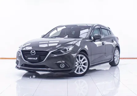 1D657 Mazda 3 2.0 Sports (5Door) รถเก๋ง 5 ประตู 2016