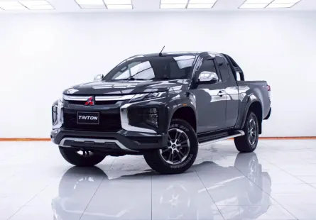 1D731 Mitsubishi TRITON 2.4 Plus รถกระบะ 2019
