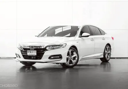 2020 Honda ACCORD 2.0 Hybrid รถเก๋ง 4 ประตู 