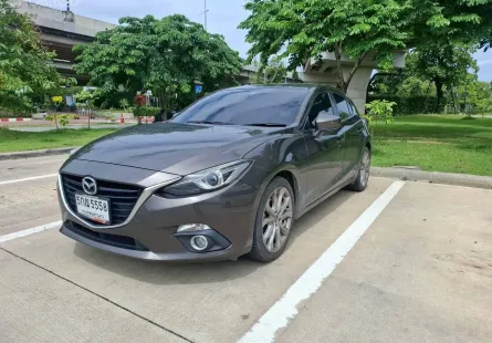 2015 Mazda 3 2.0 SP  รถเก๋ง 5 ประตู 