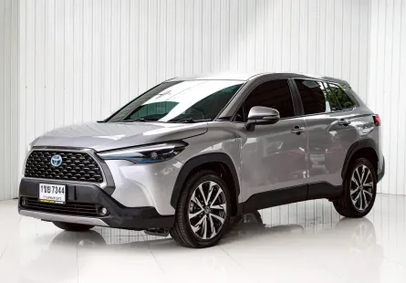 2021 Toyota Corolla Cross 1.8 Hybrid SUV 