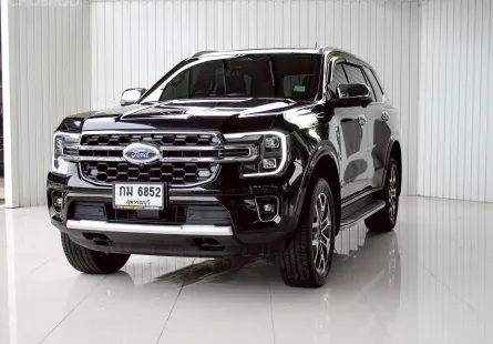 2023 Ford Everest 2.0 Titanium+ 4WD SUV 