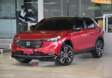 วิ่งน้อยสี่หมื่นโล รถบ้านแท้ 2022 Honda HR-V 1.5 e:HEV SUV 