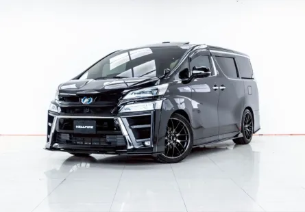 4A792 TOYOTA VELLFIRE 2.5 HYBRID 2019