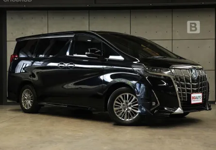2019 Toyota ALPHARD 2.5 HV 4WD AT ไมล์แท้ Model Minorchange รุ่นสุดท้ายของ AH30 B1272