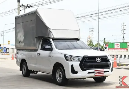 Toyota Revo 2.4 Single Cab ปี22 หลังคาสูง 2.10ม. ไมล์ 8หมื่นโล สภาพนางฟ้า