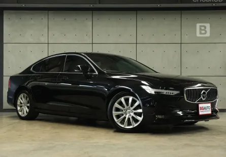 2018 Volvo S90 2.0 D4 Momentum Sedan AT ไมล์แท้เฉลี่ยน้อยมาก สภาพโดยรวมเรียบร้อยเหมือนใหม่ B3182