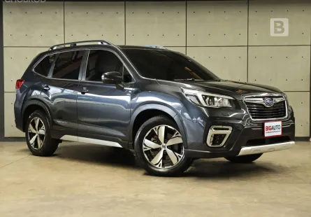 2019 Subaru FORESTER 2.0 S 4WD SUV AT ไมล์แท้ 7 หมื่น รถมือแรกจากป้ายแดง B5408