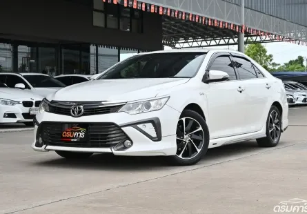 Toyota Camry Extremo ราคา 4แสน ปี15 มือเดียว สภาพดี ราคาพิเศษ