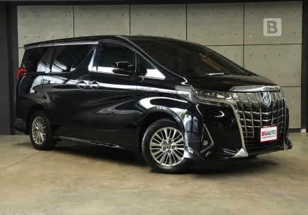 2019 Toyota ALPHARD 2.5 HV 4WD AT ไมล์แท้ 8 หมื่น Model Minorchange รุ่นสุดท้ายของ AH30 B8014