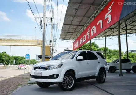 2012 TOYOTA FORTUNER 2.7 V  เบนซิน  *รถสวย สภาพดี  