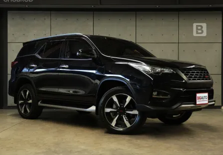 2019 Toyota FORTUNER 2.8 TRD Sportivo 4WD SUV AT ไมล์แท้เฉลี่ยน้อยมาก (FULL OPTION) B8164 