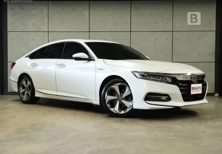2021 Honda ACCORD 2.0 Hybrid TECH Sedan AT ไมล์แท้ Warranty5 ปี 140,000KM B7165 