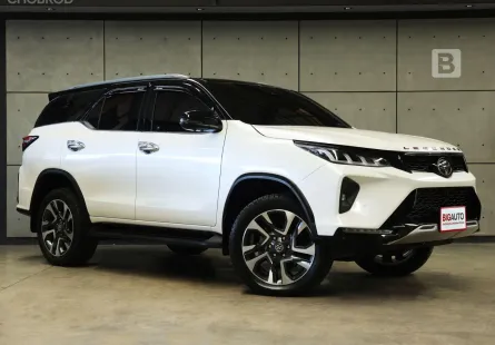 2022 Toyota FORTUNER 2.8 Legender 4WD SUV AT ไมล์แท้ 2 หมื่น Warranty5 ปี 150,000KM B9497 