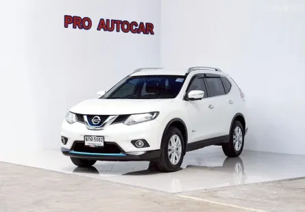 2017 Nissan X-Trail 2.0 Hybrid SUV รถบ้านมือเดียว ประหยัดน้ำมัน
