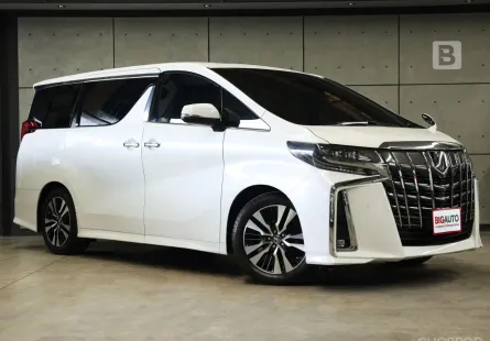 2020 Toyota ALPHARD 2.5 S C-Package AT ไมล์แท้ รุ่นเบนซินล้วนไม่มีระบบ Hybrid B2767