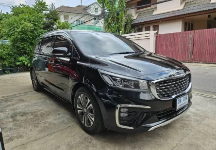 Kia Grand Carnival 2.2 SXL ปี 2019 รถรุ่นท็อป ราคาพิเศษ ฟรีดาวน์