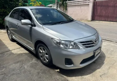 Toyota COROLLA 1.6 CNG ปี 2013 รถมือสองสภาพดี ราคาถูก