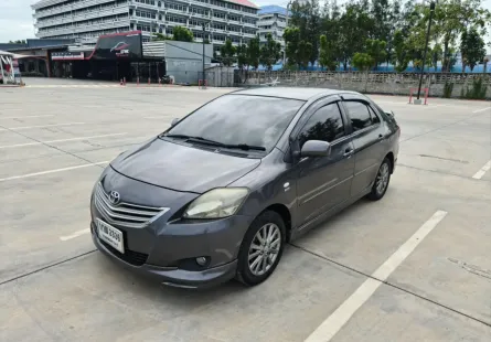 2012 Toyota VIOS รถเก๋ง 4 ประตู รถบ้านสวย ใช้งานน้อย