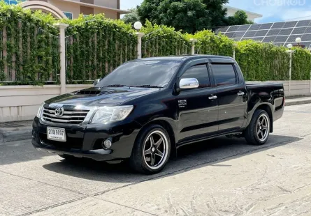 TOYOTA HILUX VIGO CHAMP DOUBLE CAB 3.0 G ปี 2013 เกียร์AUTO สภาพนางฟ้า
