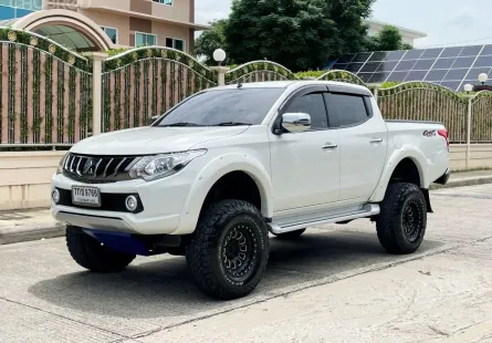 MITSUBISH TRITON ALL NEW DOUBBLE CAB 2.4 GLS Ltd 4WD Navi (MNC) ปี 2018 แต่งเต็มกว่าสองแสน