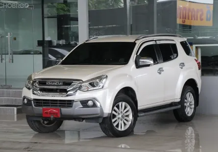 2017 Isuzu MU-X 1.9DVD SUV เจ้าของขายเอง