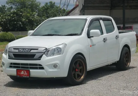 ISUZU DMAX 1.9 BLUE POWER ตัวS สี่ประตู M/T ปี2019(แท้) สีขาว