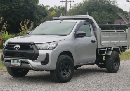 TOYOTA HILUX REVO 2.4 J กระบะตอนเดียว M/T ปี2020(แท้) สีขาว