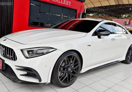 2019 Mercedes-Benz CLS-Class 3.0 CLS53 AMG รถเก๋ง 4 ประตู รถสวย 