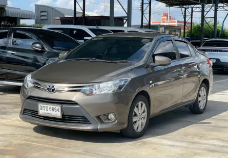 Toyota VIOS 1.5 E 2013 มือสอง ไมล์น้อย พร้อมใช้งาน ไมล์น้อย 