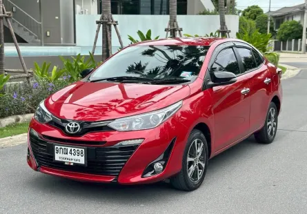 2019 Toyota Yaris Ativ 1.2 High รถเก๋ง 4 ประตู รถบ้านมือเดียว 