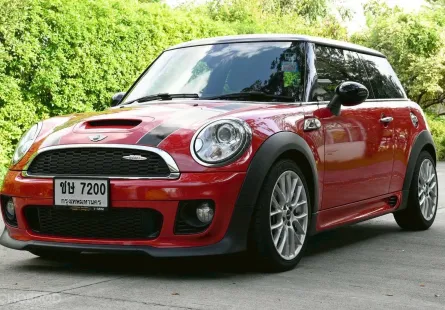 2013 Mini Cooper Hatch 1.6 S รถเก๋ง 2 ประตู รถสวย ไมล์น้อย 