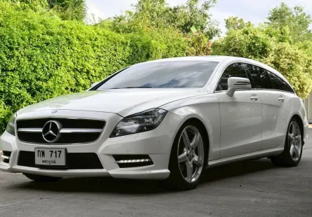 Mercedes-Benz CLS-Class CLS 250 CDI Shooting Brake 2014 ชุดแต่ง AMG จากโรงงาน