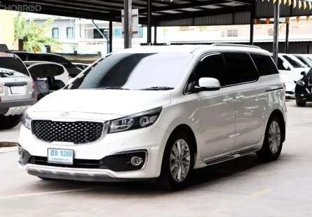 2015 Kia Carnival 2.4 GS Wagon 