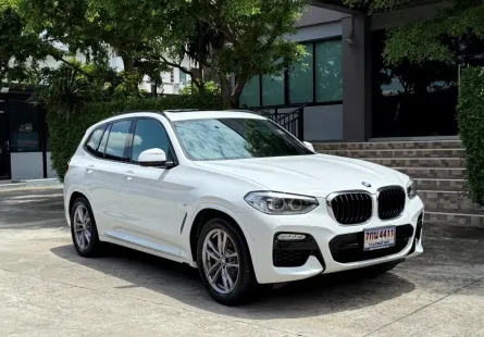 2020 BMW X3 20D MSPORT รถมือเดียวออกป้ายแดง รถวิ่งน้อย เข้าศูนย์ทุกระยะ ไม่เคยมีอุบัติเหตุครับ