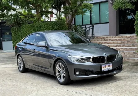 2017 BMW 320D GT SPORTLINE รถมือเดียวออกป้ายแดง รถวิ่งน้อย เข้าศูนย์ทุกระยะ ไม่เคยมีอุบัติเหตุครับ