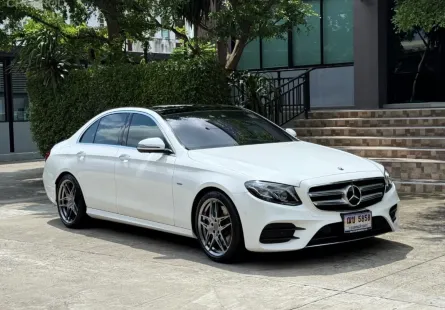 2018 BENZ E350e W213 AMG DYNAMIC รถมือเดียวออกป้ายแดง รถวิ่งน้อยเพียง 8X,XXXกม รถไม่มีอุบัติเหตุครับ