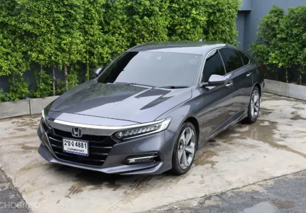 2019 Honda ACCORD 2.0 Hybrid ฟรีดาวน์ 0.บาท รถเจ้าของเดียวไมล์แท้100% ออกห้าง