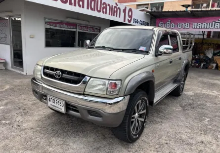 ขายรถ Toyota Sport Cruiser 2.5 ปี 2002 สภาพดี ราคาถูก
