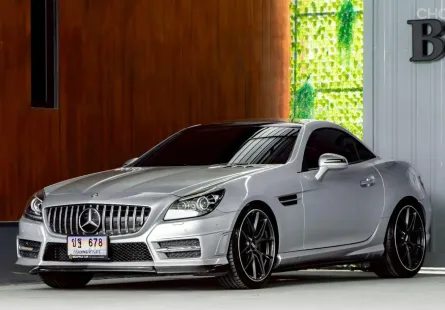 2013 Mercedes-Benz SLK-Class 2.0 SLK200 รถเก๋ง 2 ประตู ออกรถง่าย