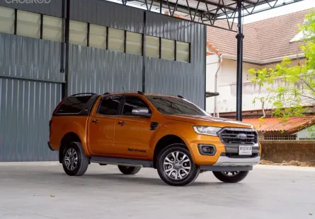 โอกาสดี Ford RANGER 2.0 Bi-Turbo 4WD Wildtrak ปี 2018 รถบ้านมือเดียว