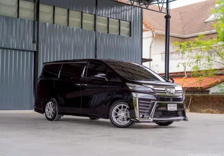 Toyota VELLFIRE 2.5 Z G Edition ปี 2020 จัดไฟแนนซ์ง่าย ผ่อนสบาย