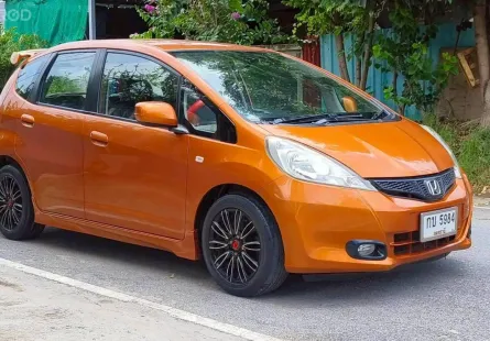 2012 Honda jazz 1.5 S เกียร์ Auto