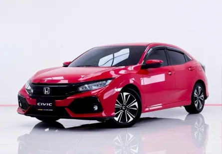 6B080 HONDA CIVIC 1.5 TURBO HATCHBACK AT 2018