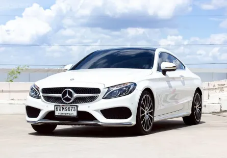 ขายรถ Mercedes-Benz C-Class C250 Coupe AMG Dynamic 2016 สภาพดีมาก