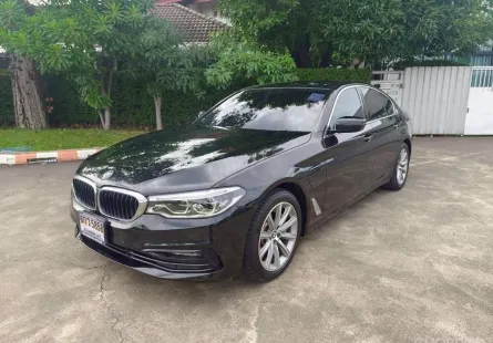 BMW 5 Series 530e 2.0 Elite 2020 สีดำ สภาพเยี่ยม
