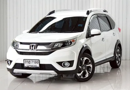 Honda BR-V 1.5 SV ปี 2018 เลขไมล์ 304,095 กม. พร้อมใช้งาน
