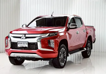 Mitsubishi TRITON 2.4 GT PLUS PREMIUM DOUBLE CAB 2019 ไมล์น้อย ราคาดี